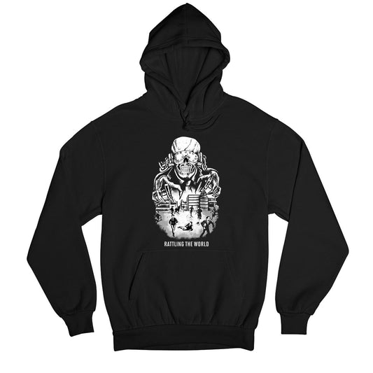 megadeth rattling the world hoodie hooded sweatshirt winterwear music band buy online usa united states of america the banyan tee tbt men women girls boys unisex black