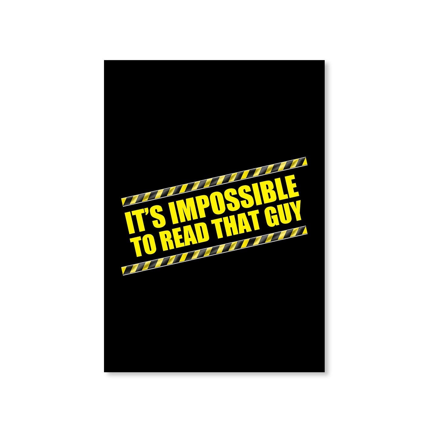 brooklyn nine-nine read that guy poster wall art buy online united states of america usa the banyan tee tbt a4 quote vector art clothing accessories merchandise