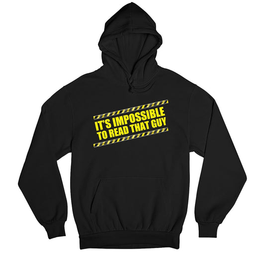 brooklyn nine-nine read that guy hoodie hooded sweatshirt winterwear tv & movies buy online usa united states of america the banyan tee tbt men women girls boys unisex black stranger things eleven demogorgon shadow monster dustin quote vector art clothing accessories merchandise