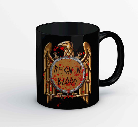 slayer reign in blood mug coffee ceramic music band buy online usa united states of america the banyan tee tbt men women girls boys unisex