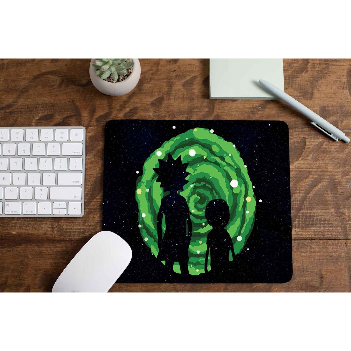 rick and morty portal mousepad logitech large anime buy online united states of america usa the banyan tee tbt men women girls boys unisex  rick and morty online summer beth mr meeseeks jerry quote vector art clothing accessories merchandise