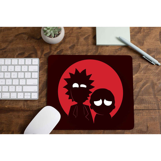 rick and morty silhouette mousepad logitech large anime buy online united states of america usa the banyan tee tbt men women girls boys unisex  rick and morty online summer beth mr meeseeks jerry quote vector art clothing accessories merchandise