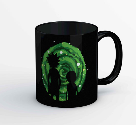 rick and morty portal mug coffee ceramic buy online usa united states of america the banyan tee tbt men women girls boys unisex  rick and morty online summer beth mr meeseeks jerry quote vector art clothing accessories merchandise