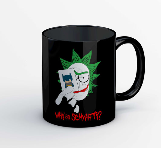 rick and morty joker mug coffee ceramic buy online usa united states of america the banyan tee tbt men women girls boys unisex  rick and morty online summer beth mr meeseeks jerry quote vector art clothing accessories merchandise