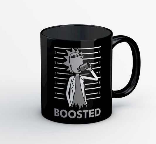 rick and morty boosted mug coffee ceramic buy online usa united states of america the banyan tee tbt men women girls boys unisex  rick and morty online summer beth mr meeseeks jerry quote vector art clothing accessories merchandise