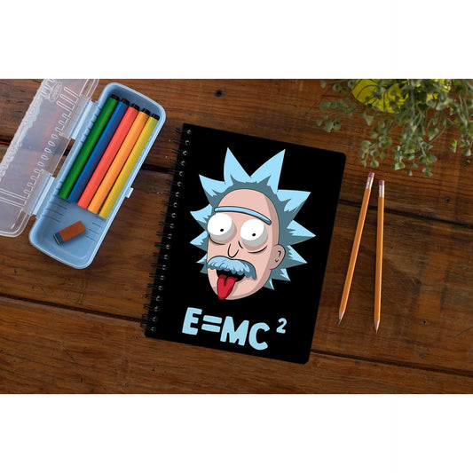 rick and morty genius notebook notepad diary buy online united states of america usa the banyan tee tbt unruled rick and morty online summer beth mr meeseeks jerry quote vector art clothing accessories merchandise