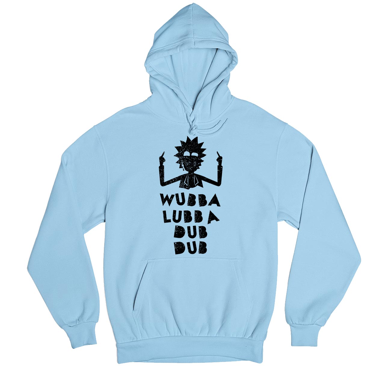 rick and morty wubba lubba dub dub hoodie hooded sweatshirt winterwear buy online usa united states of america the banyan tee tbt men women girls boys unisex gray rick and morty online summer beth mr meeseeks jerry quote vector art clothing accessories merchandise