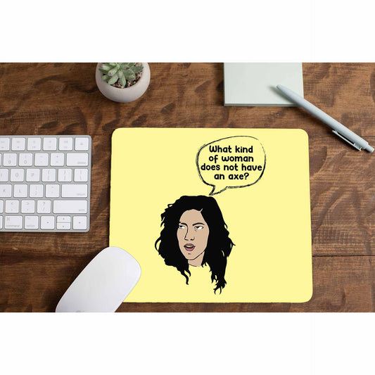 brooklyn nine-nine what kind of woman mousepad logitech large anime tv & movies buy online united states of america usa the banyan tee tbt men women girls boys unisex  stranger things eleven demogorgon shadow monster dustin quote vector art clothing accessories merchandise