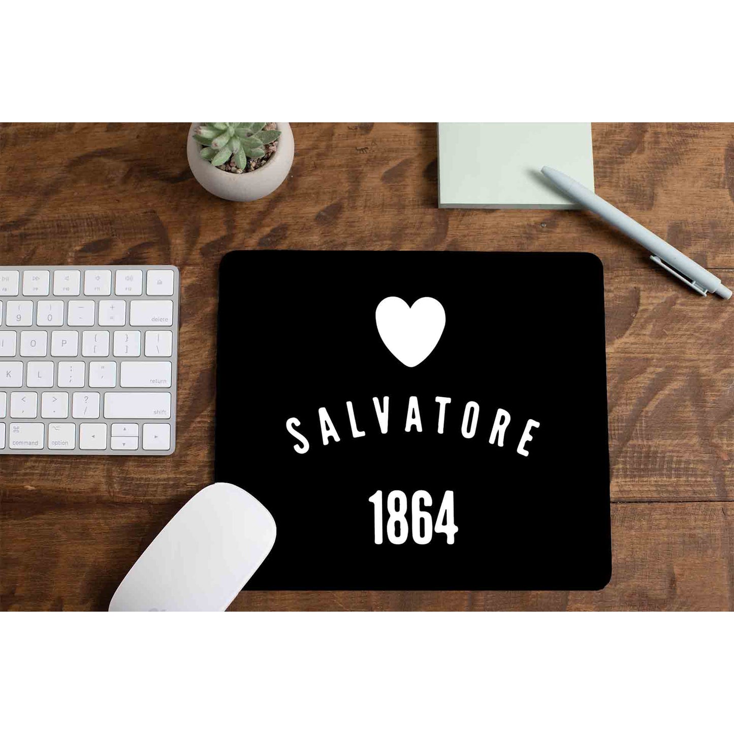 the vampire diaries salvatore 1864 mousepad logitech large anime tv & movies buy online united states of america usa the banyan tee tbt men women girls boys unisex