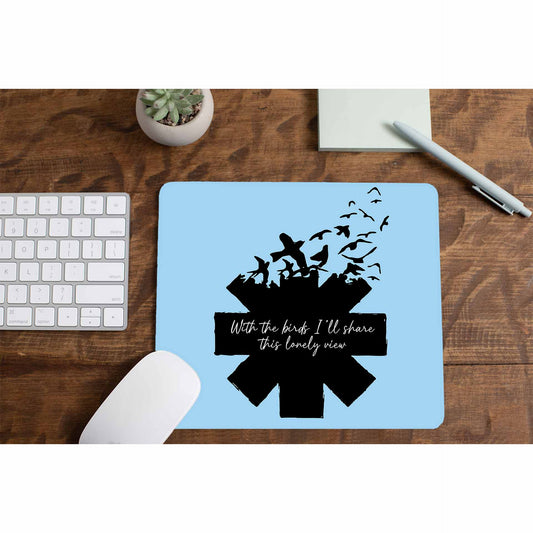 red hot chili peppers scar tissue mousepad logitech large anime music band buy online united states of america usa the banyan tee tbt men women girls boys unisex