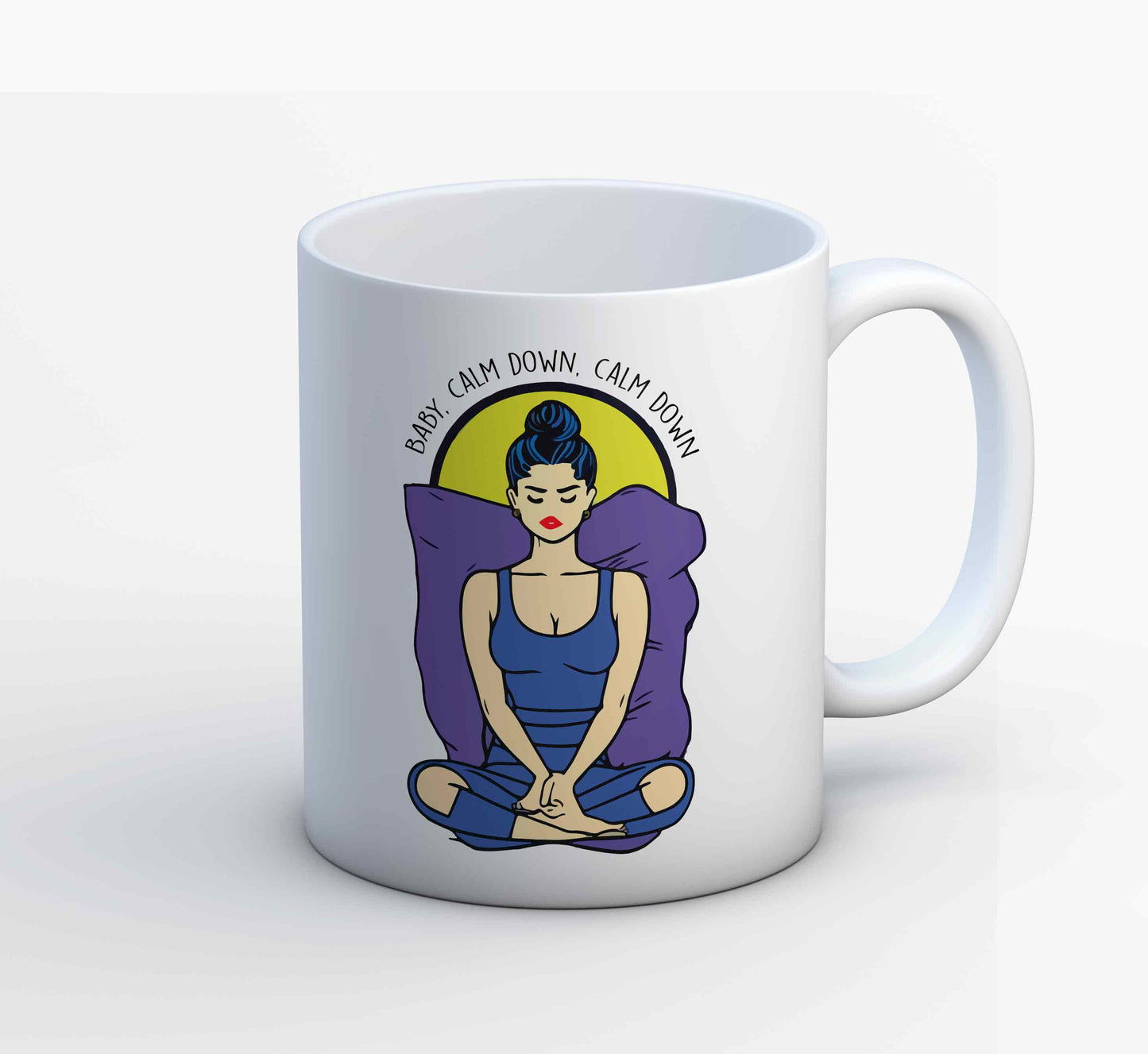 selena gomez calm down mug coffee ceramic music band buy online usa united states of america the banyan tee tbt men women girls boys unisex