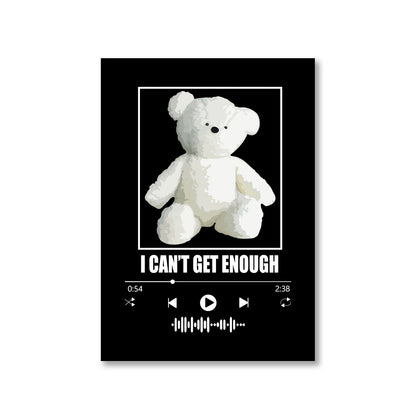 selena gomez i can't get enough poster wall art buy online united states of america usa the banyan tee tbt a4