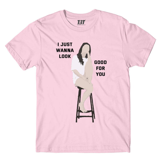 selena gomez good for you t-shirt music band buy online usa united states the banyan tee tbt men women girls boys unisex baby pink