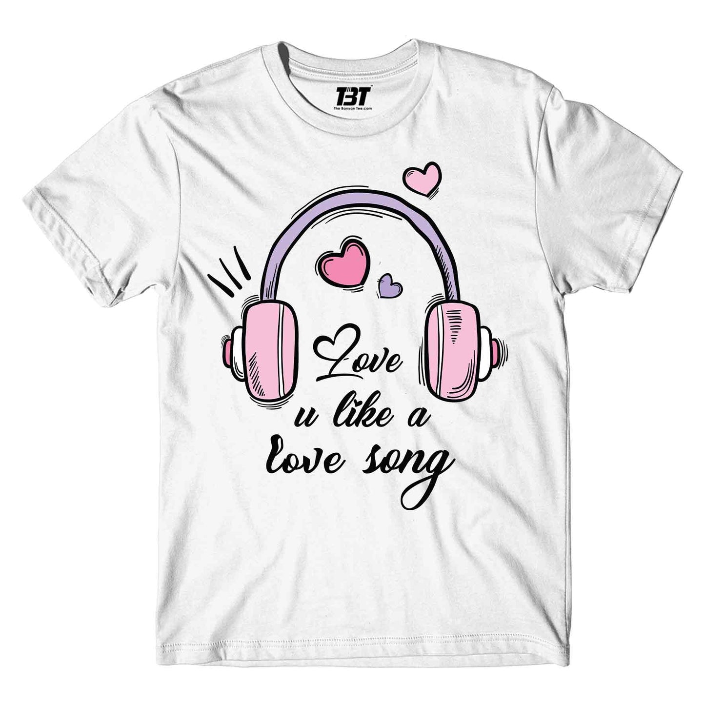 selena gomez love you like a love song t-shirt music band buy online usa united states the banyan tee tbt men women girls boys unisex white