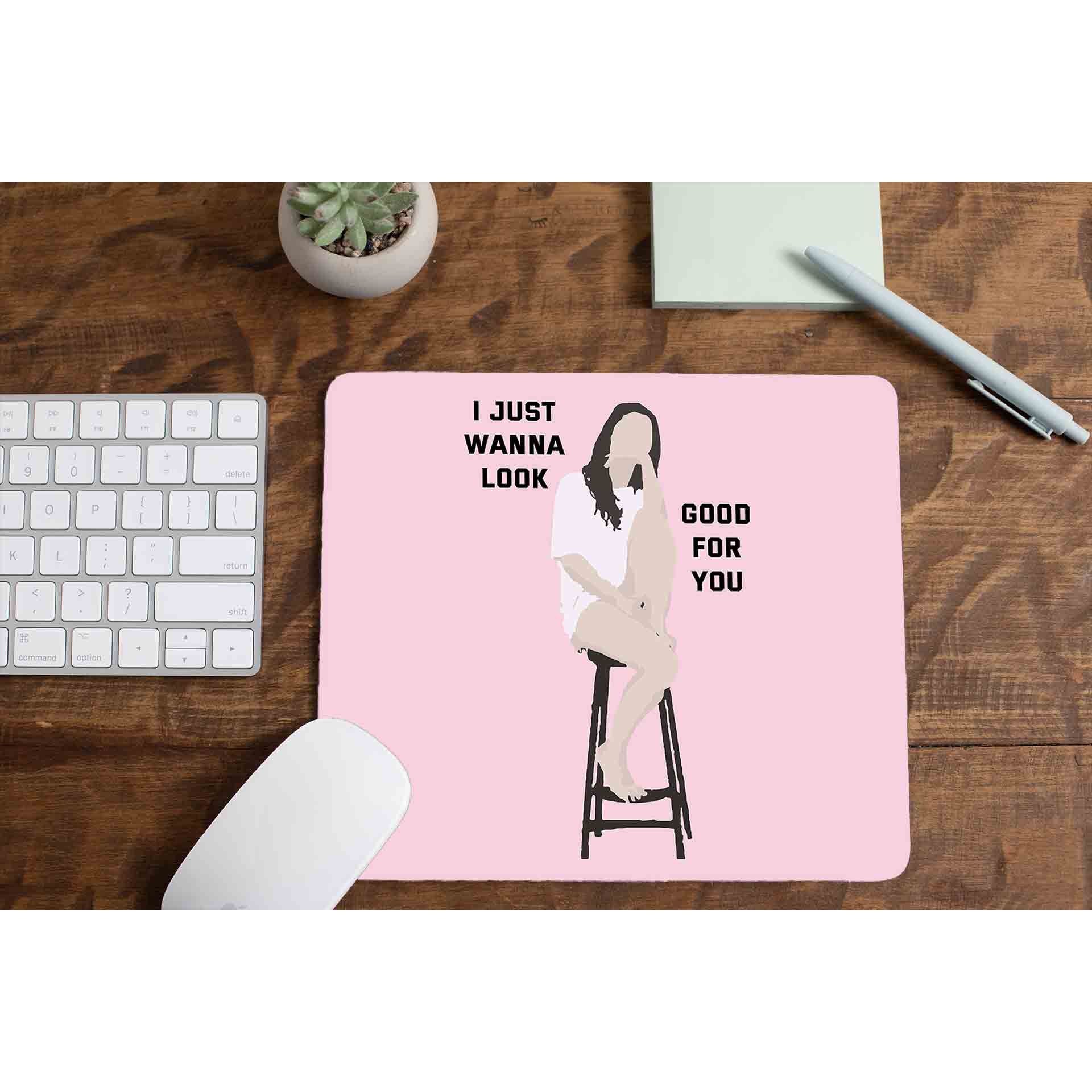 selena gomez good for you mousepad logitech large anime music band buy online united states of america usa the banyan tee tbt men women girls boys unisex