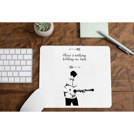 shawn mendes nothing holding me back mousepad logitech large anime music band buy online united states of america usa the banyan tee tbt men women girls boys unisex