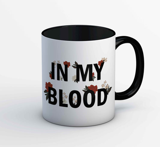 shawn mendes in my blood mug coffee ceramic music band buy online usa united states of america the banyan tee tbt men women girls boys unisex