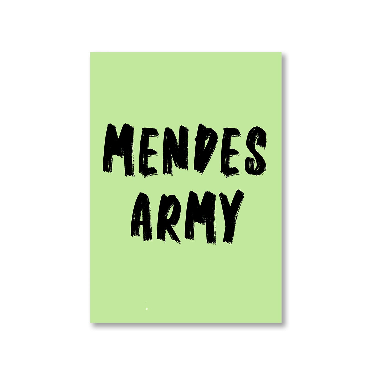 shawn mendes mendes army poster wall art buy online united states of america usa the banyan tee tbt a4