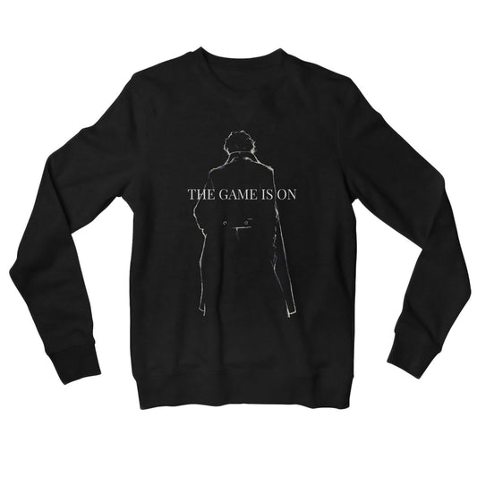 Sherlock Sweatshirt - Game On Sweatshirt The Banyan Tee TBT