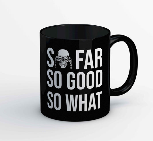 megadeth so far so good so what mug coffee ceramic music band buy online usa united states of america the banyan tee tbt men women girls boys unisex