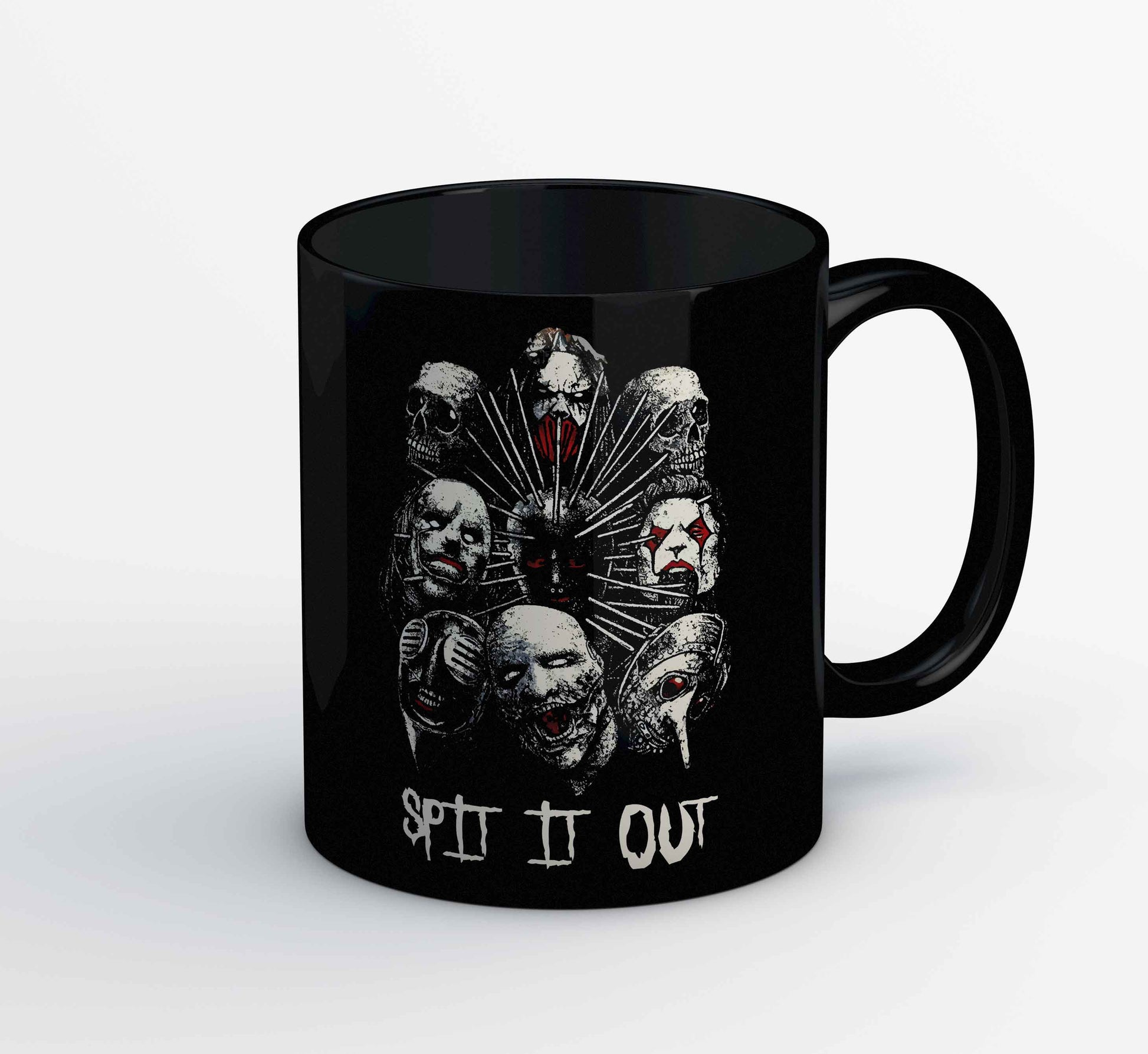 slipknot spit it out mug coffee ceramic music band buy online usa united states of america the banyan tee tbt men women girls boys unisex