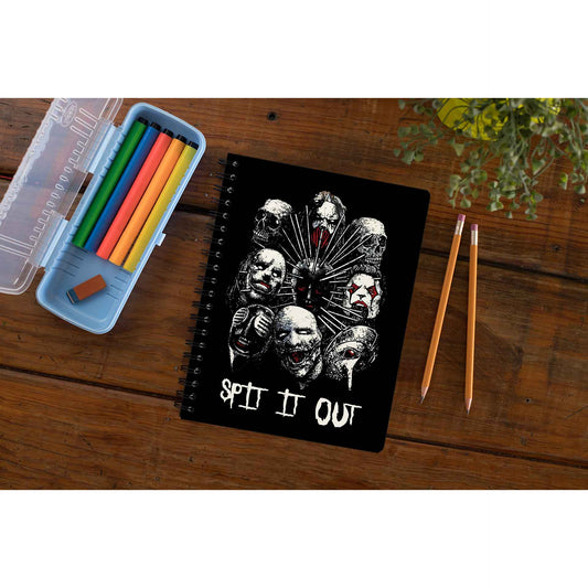 slipknot spit it out notebook notepad diary buy online united states of america usa the banyan tee tbt unruled