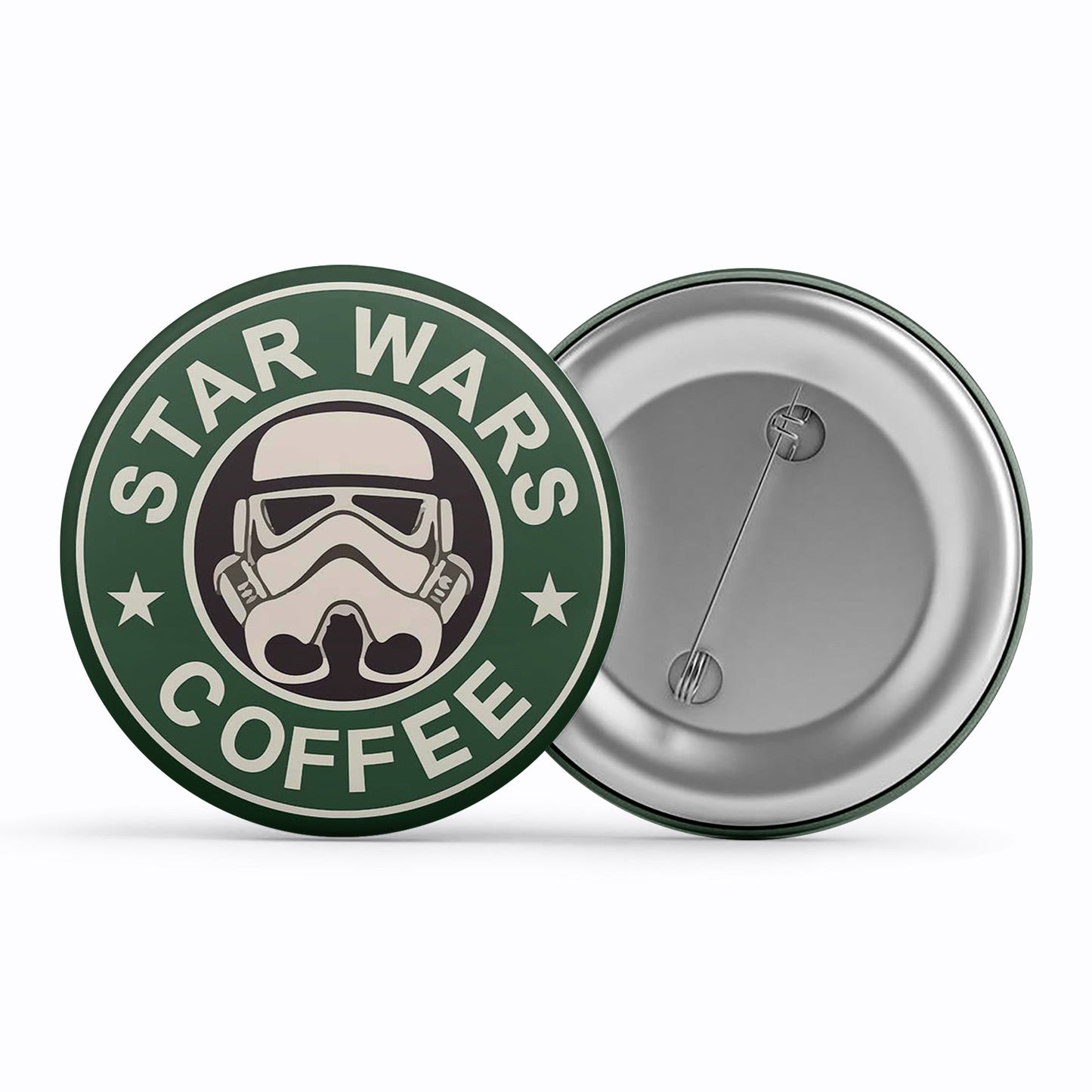 star wars star coffee badge pin button tv & movies buy online india the banyan tee tbt men women girls boys unisex