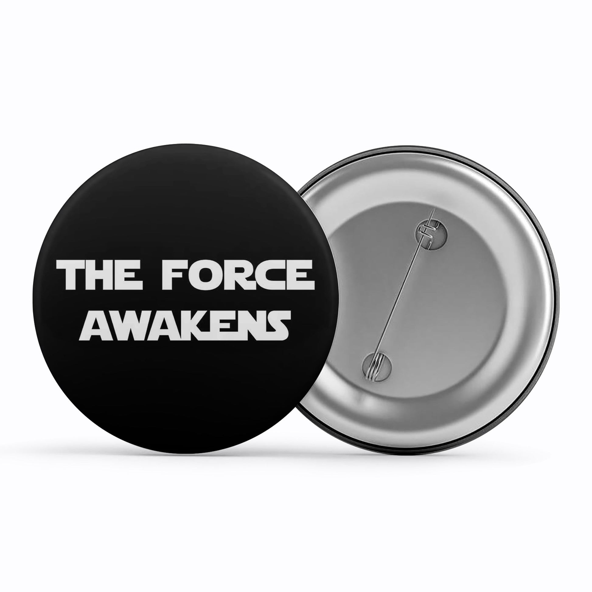 star wars the force awakens badge pin button tv & movies buy online india the banyan tee tbt men women girls boys unisex