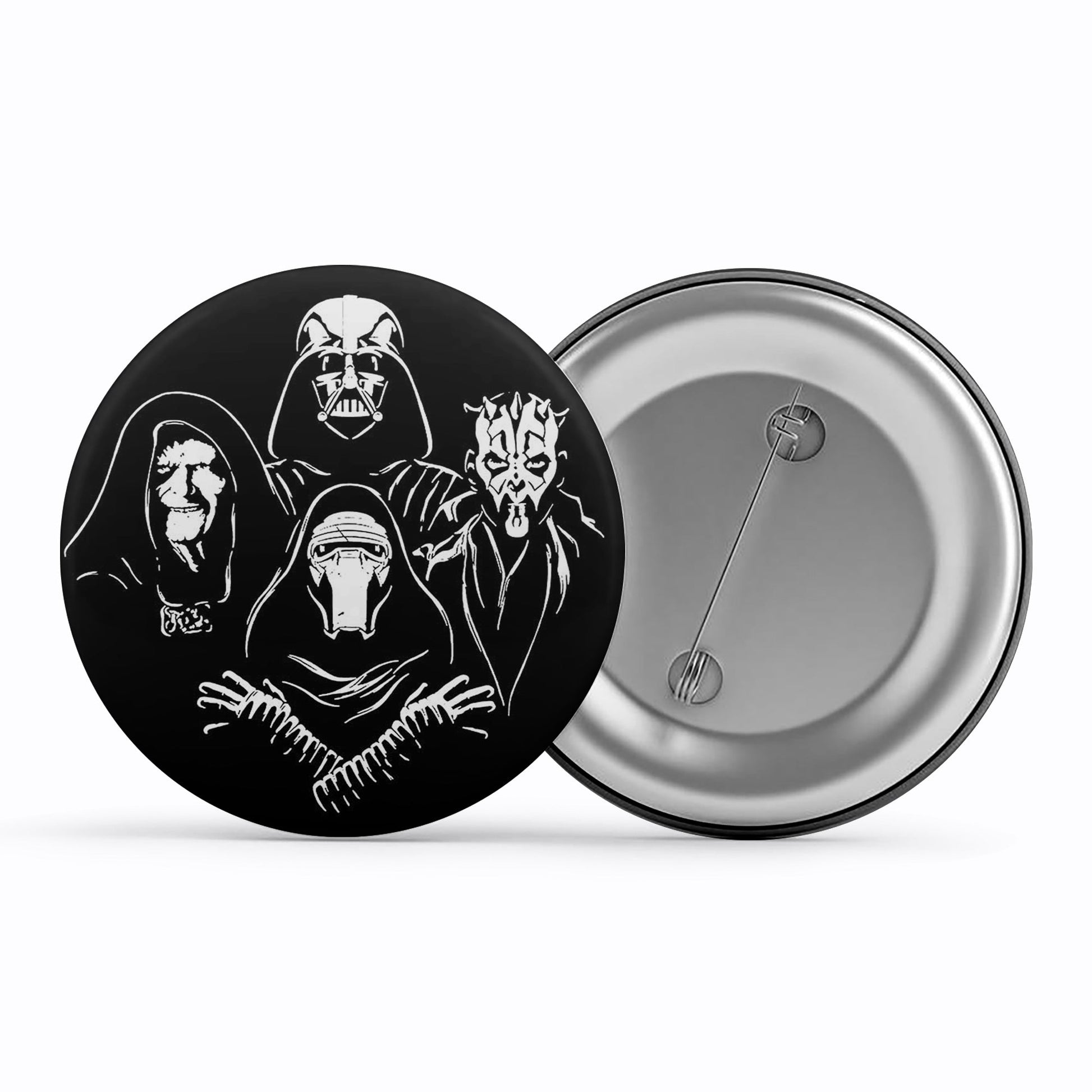 star wars darthemian rhapsody badge pin button tv & movies buy online india the banyan tee tbt men women girls boys unisex  darth vader