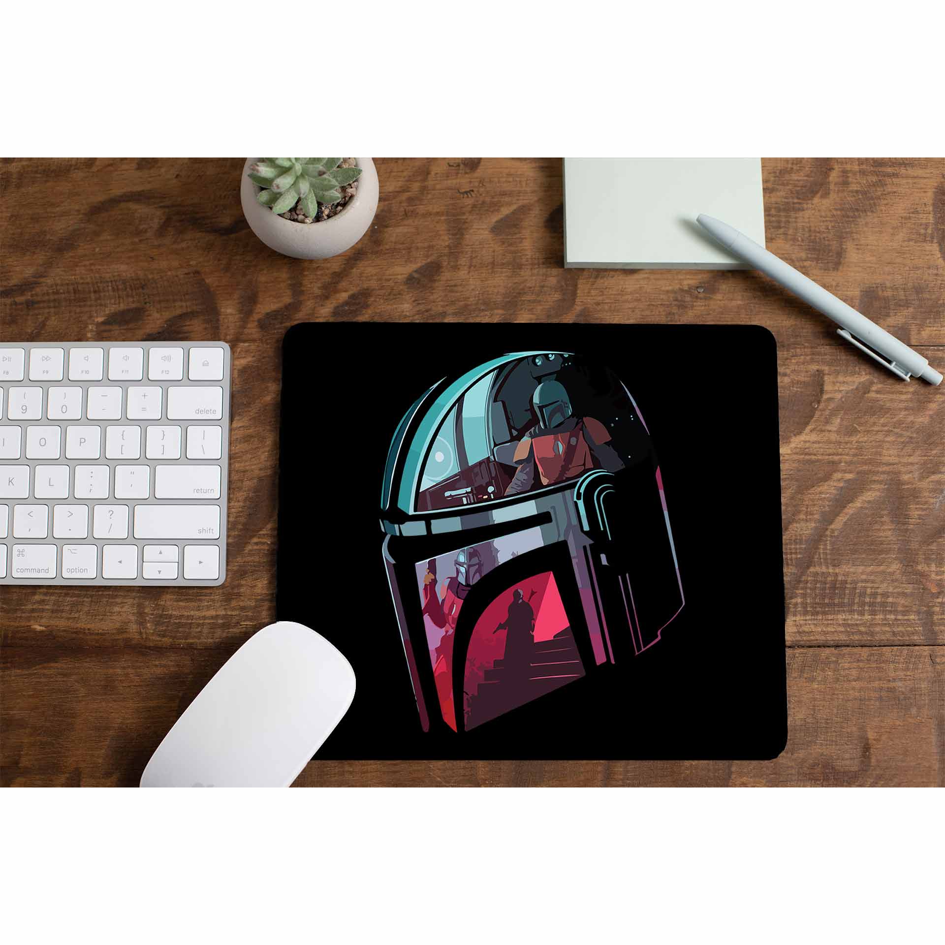 star wars mandalorian mousepad logitech large anime tv & movies buy online united states of america usa the banyan tee tbt men women girls boys unisex