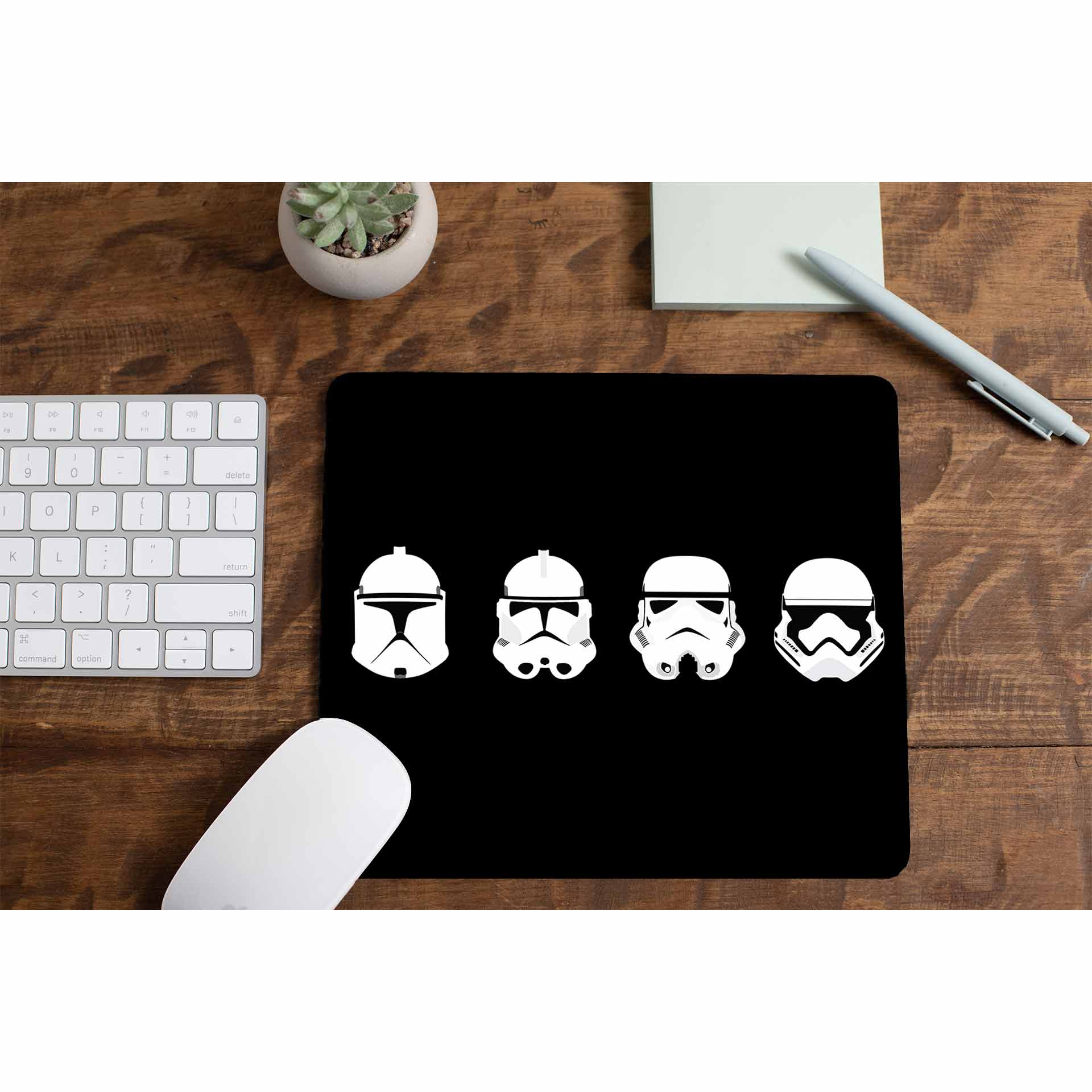 star wars war helmets mousepad logitech large anime tv & movies buy online united states of america usa the banyan tee tbt men women girls boys unisex