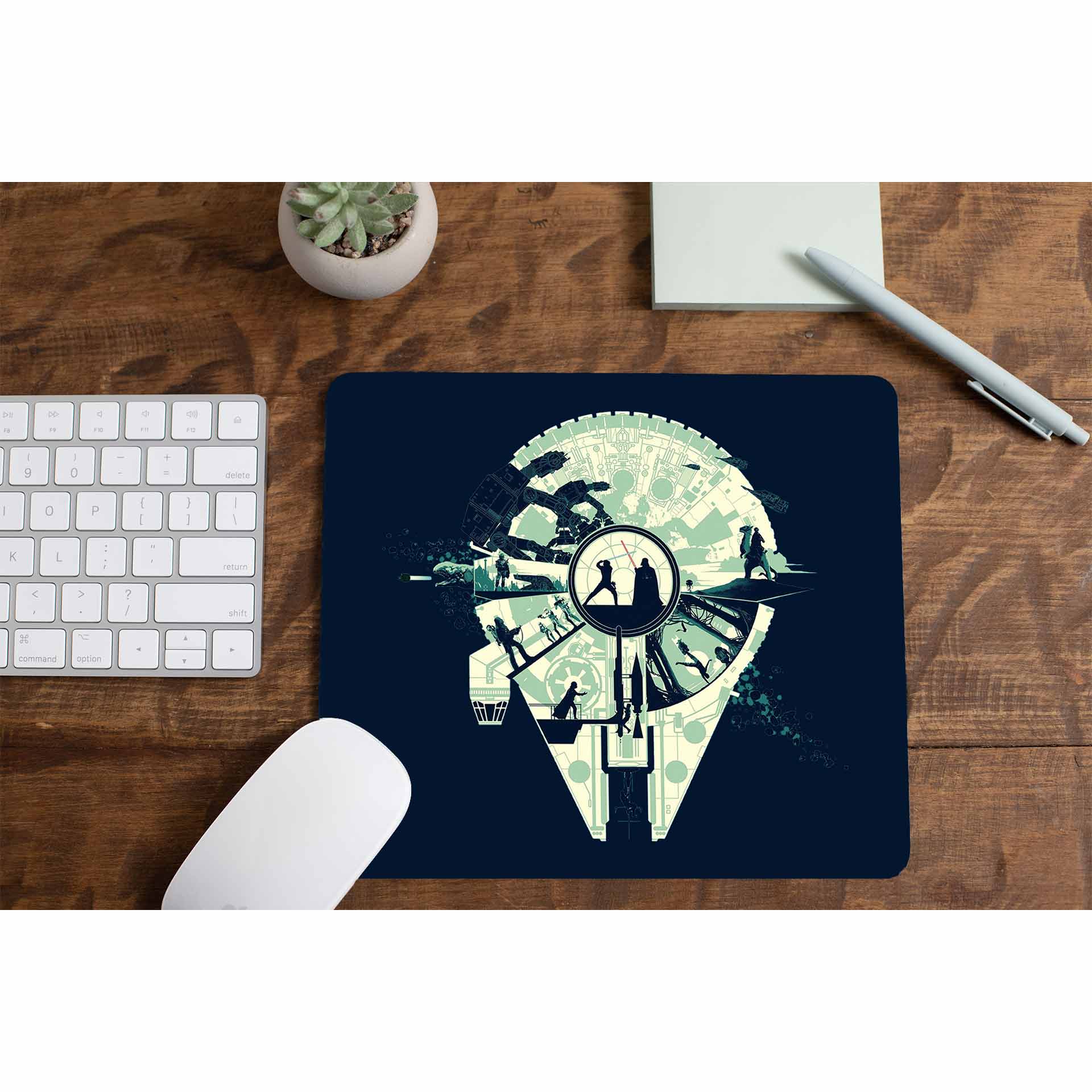 star wars luke vs. vader mousepad logitech large anime tv & movies buy online united states of america usa the banyan tee tbt men women girls boys unisex