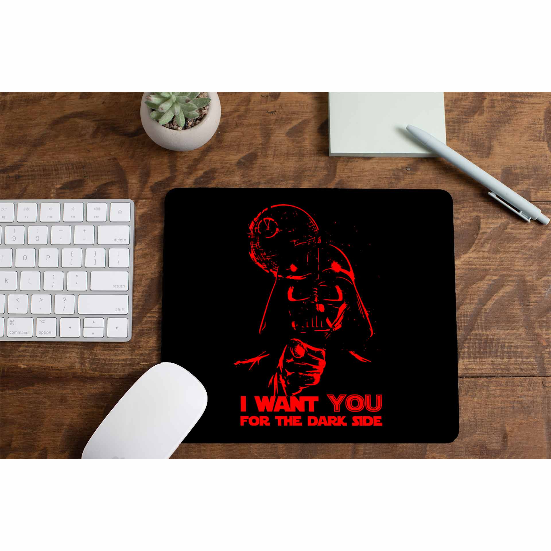 star wars i want you for the dark side mousepad logitech large anime tv & movies buy online united states of america usa the banyan tee tbt men women girls boys unisex  darth vader