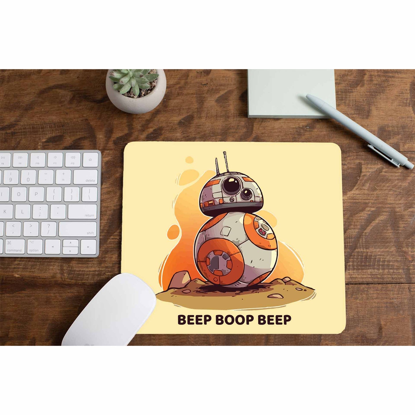 star wars bb-8 mousepad logitech large anime tv & movies buy online united states of america usa the banyan tee tbt men women girls boys unisex