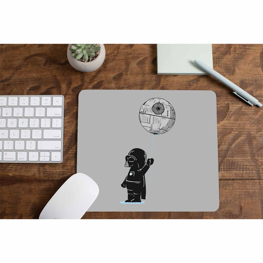 star wars darth's balloon mousepad logitech large anime tv & movies buy online united states of america usa the banyan tee tbt men women girls boys unisex