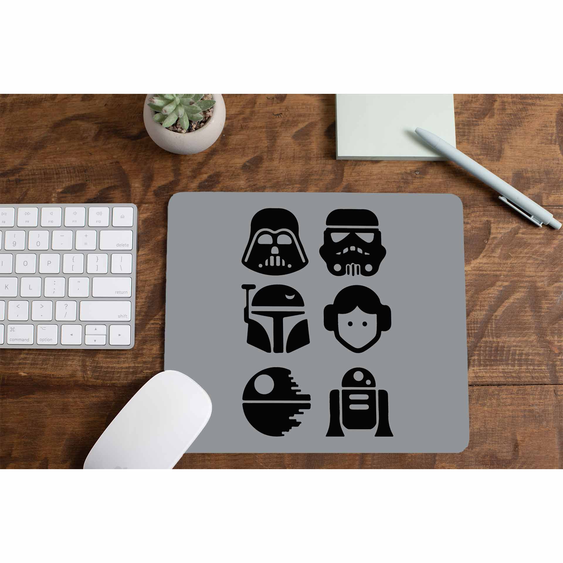 star wars star cast mousepad logitech large anime tv & movies buy online united states of america usa the banyan tee tbt men women girls boys unisex