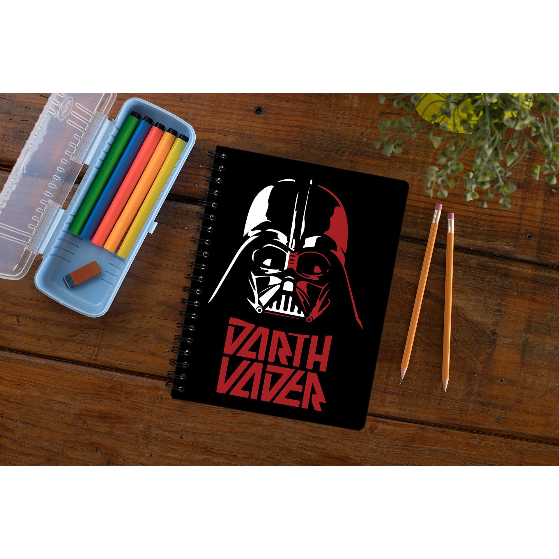 star wars darth vader notebook notepad diary buy online united states of america usa the banyan tee tbt unruled