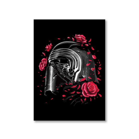 star wars kylo ren poster wall art buy online united states of america usa the banyan tee tbt a4
