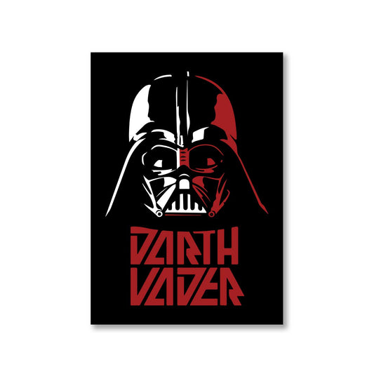 star wars darth vader poster wall art buy online united states of america usa the banyan tee tbt a4