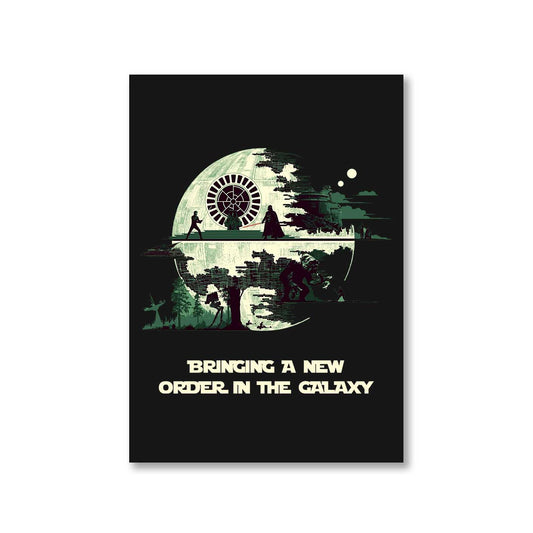 star wars a new order in the galaxy poster wall art buy online united states of america usa the banyan tee tbt a4