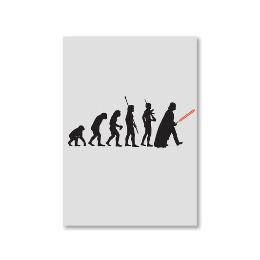 star wars the darth evolution poster wall art buy online united states of america usa the banyan tee tbt a4