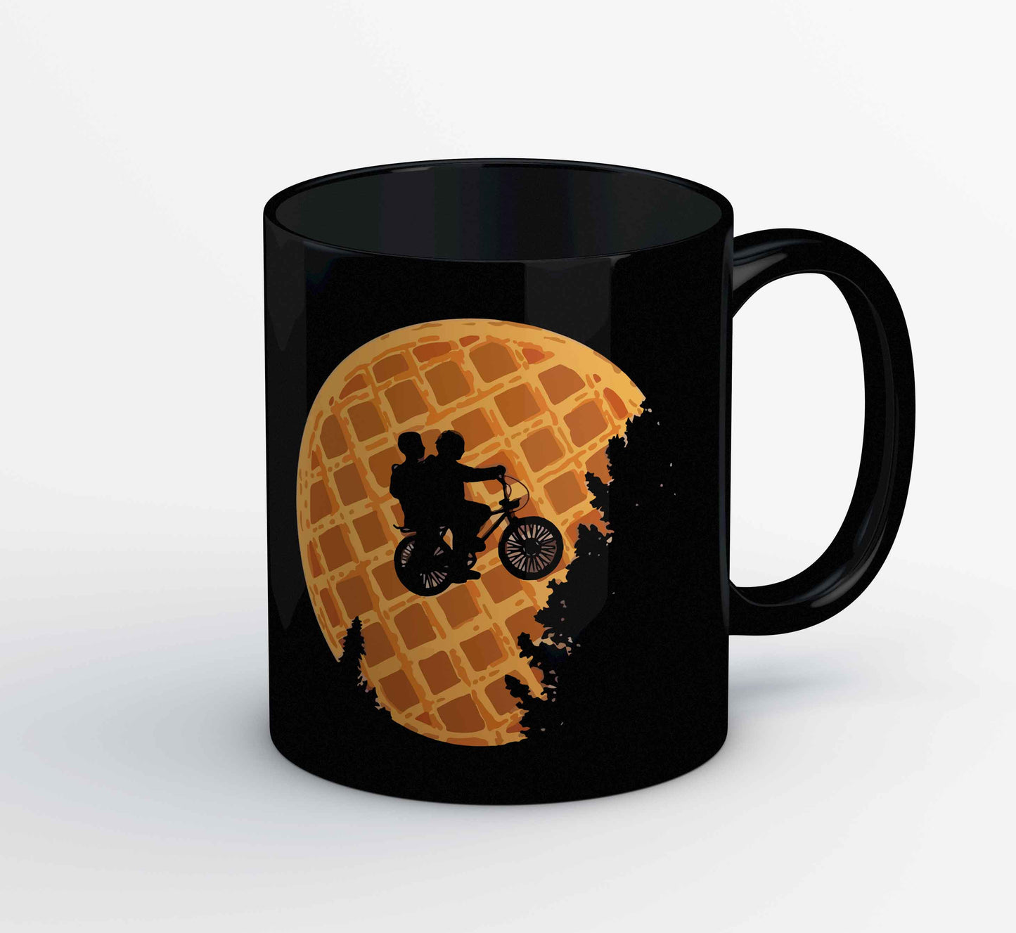 stranger things eggo mug coffee ceramic tv & movies buy online usa united states of america the banyan tee tbt men women girls boys unisex  stranger things eleven demogorgon shadow monster dustin quote vector art clothing accessories merchandise