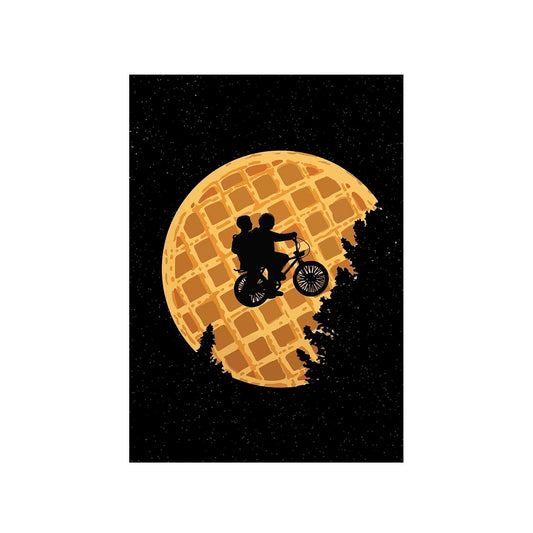 stranger things eggo poster wall art buy online united states of america usa the banyan tee tbt a4 stranger things eleven demogorgon shadow monster dustin quote vector art clothing accessories merchandise
