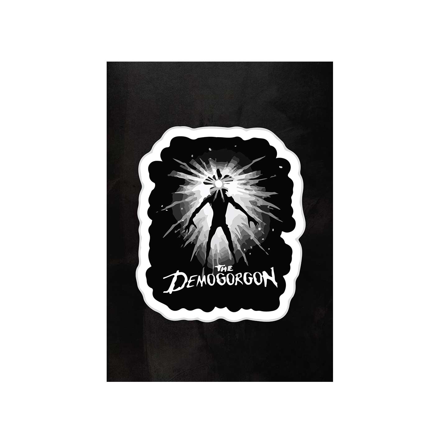stranger things the demogorgon poster wall art buy online united states of america usa the banyan tee tbt a4 stranger things eleven demogorgon shadow monster dustin quote vector art clothing accessories merchandise