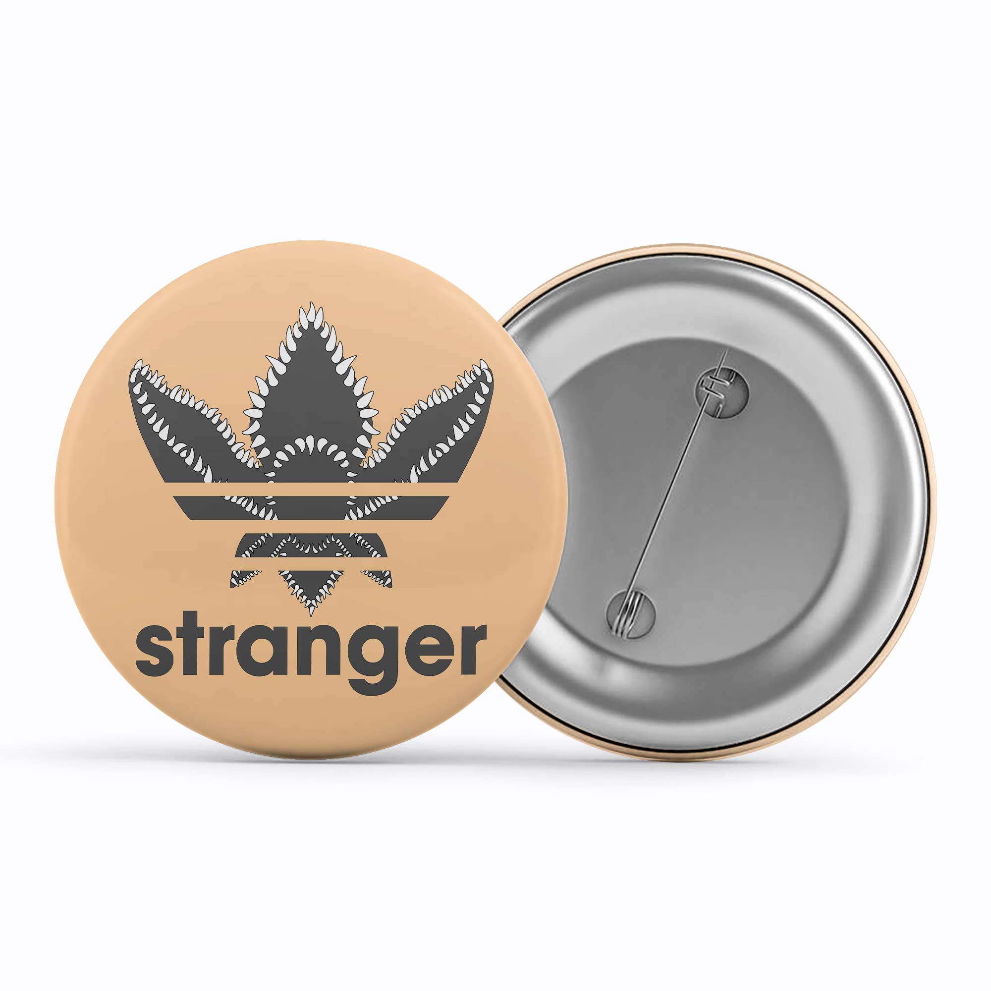 Pin Button - Stranger – The Banyan Tee