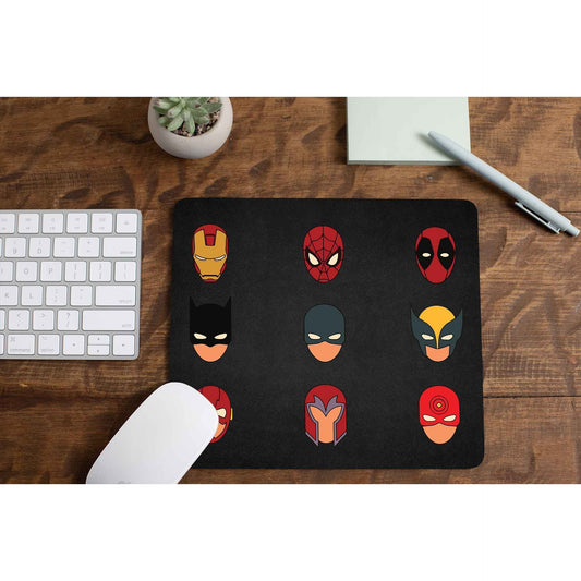 Superheroes Mousepad The Banyan Tee TBT