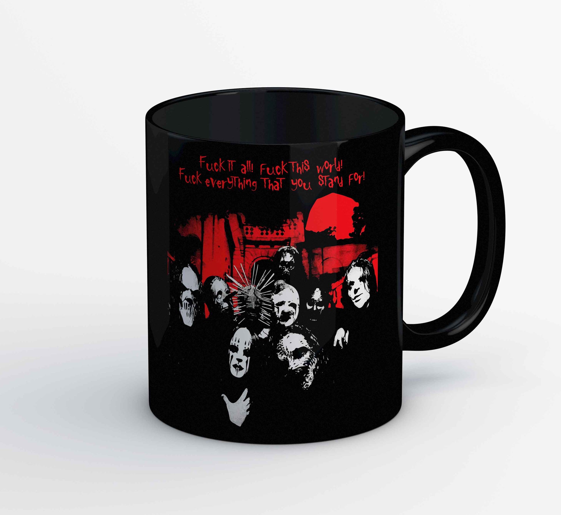 slipknot surfacing mug coffee ceramic music band buy online usa united states of america the banyan tee tbt men women girls boys unisex