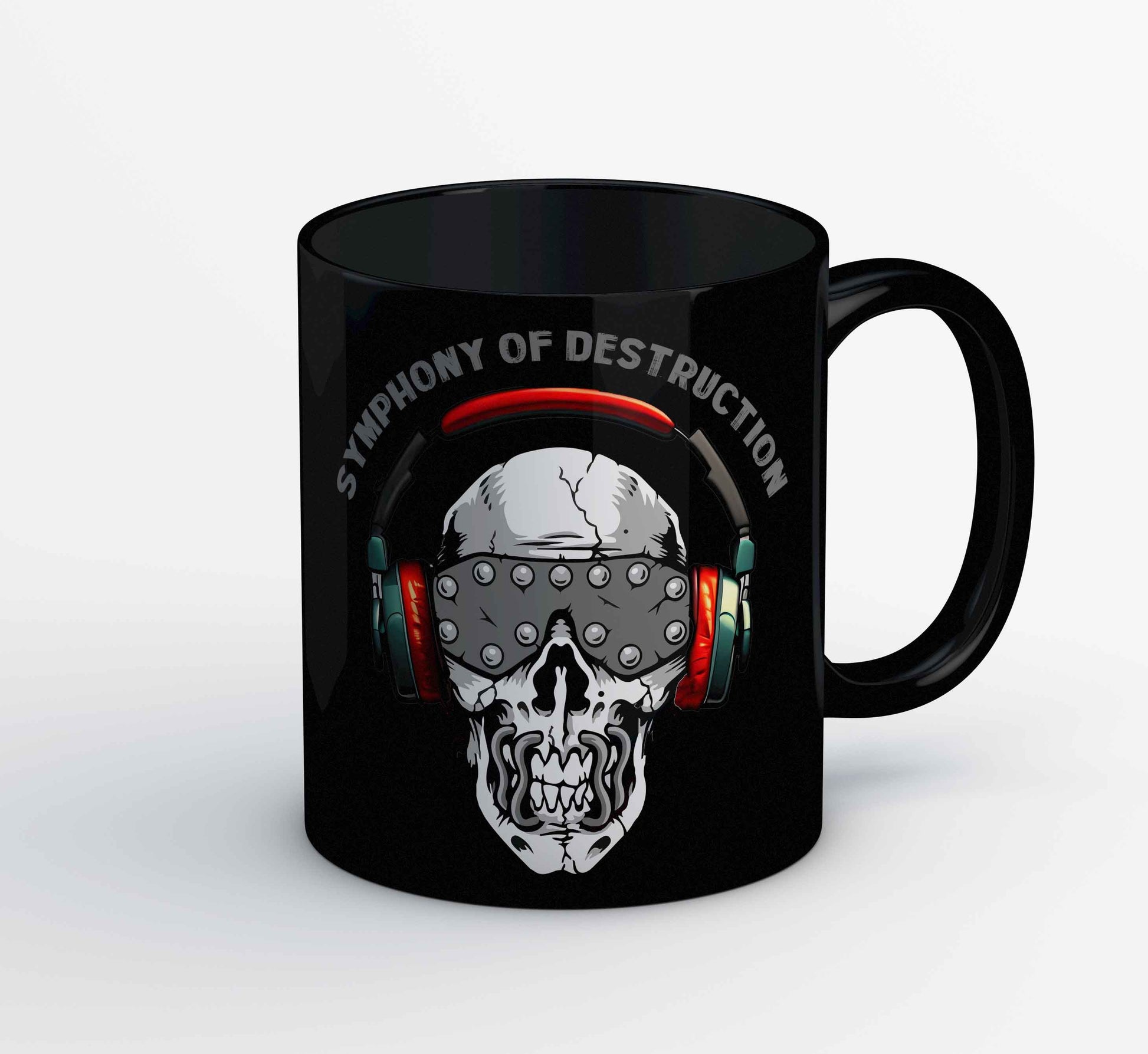 megadeth symphony of destruction mug coffee ceramic music band buy online usa united states of america the banyan tee tbt men women girls boys unisex