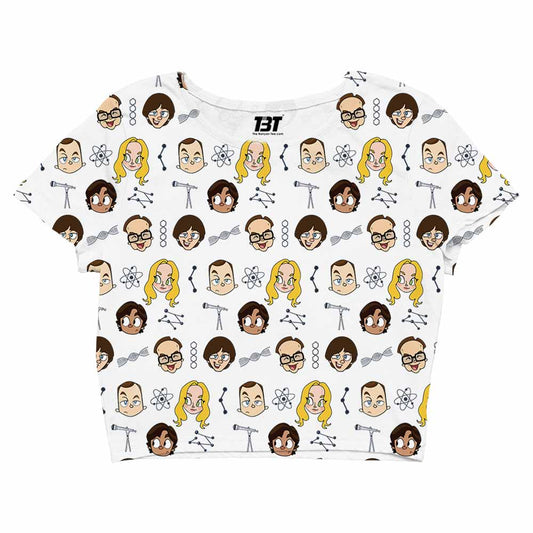 the big bang theory doodle all over printed crop tee tv & movies buy online united states of america usa  the banyan tee tbt men women girls boys unisex xs