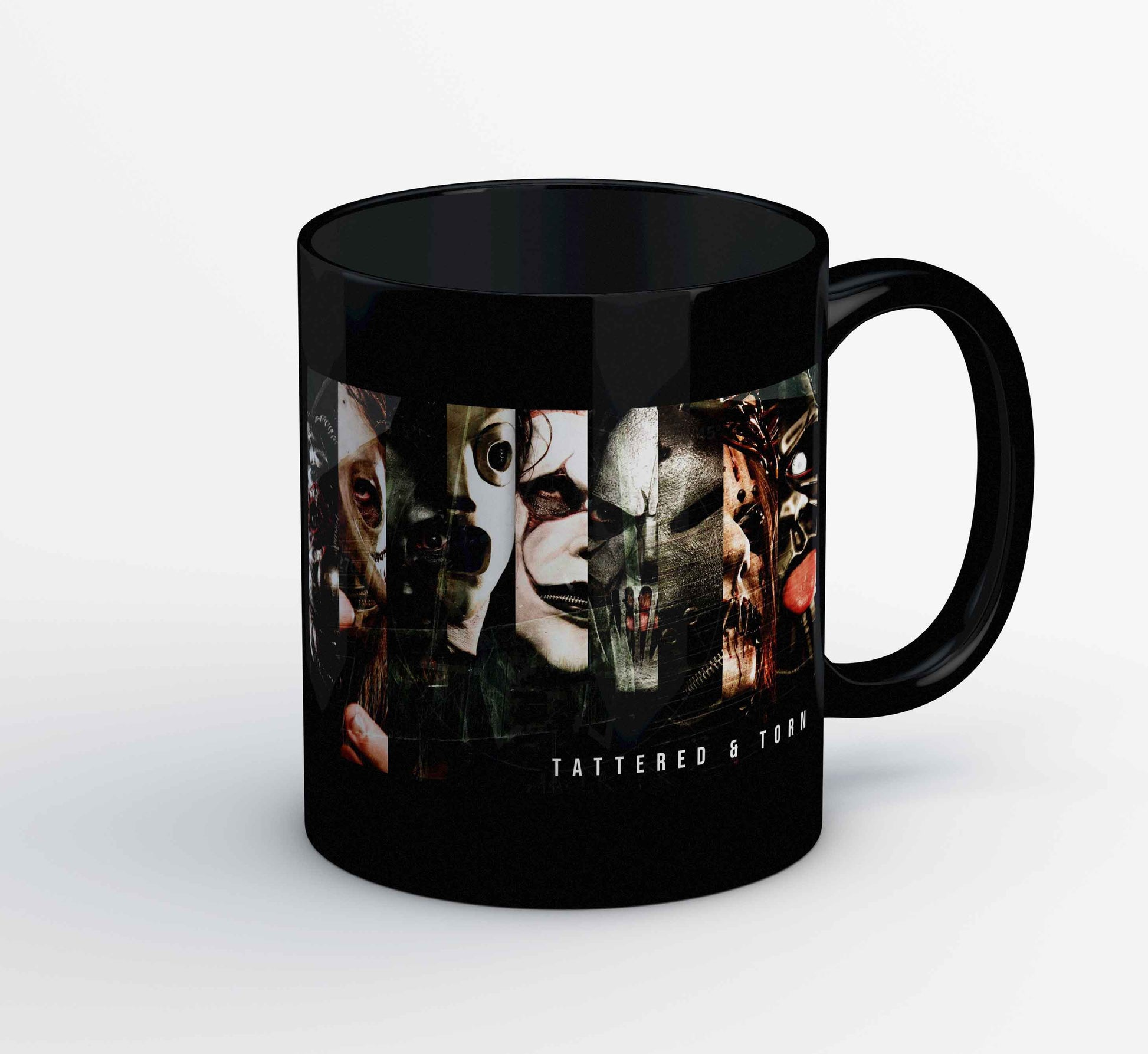 slipknot tattered and torn mug coffee ceramic music band buy online usa united states of america the banyan tee tbt men women girls boys unisex